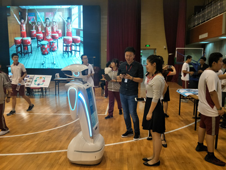 永信贵宾会智能 智能机器人 机器人能做哪些工作